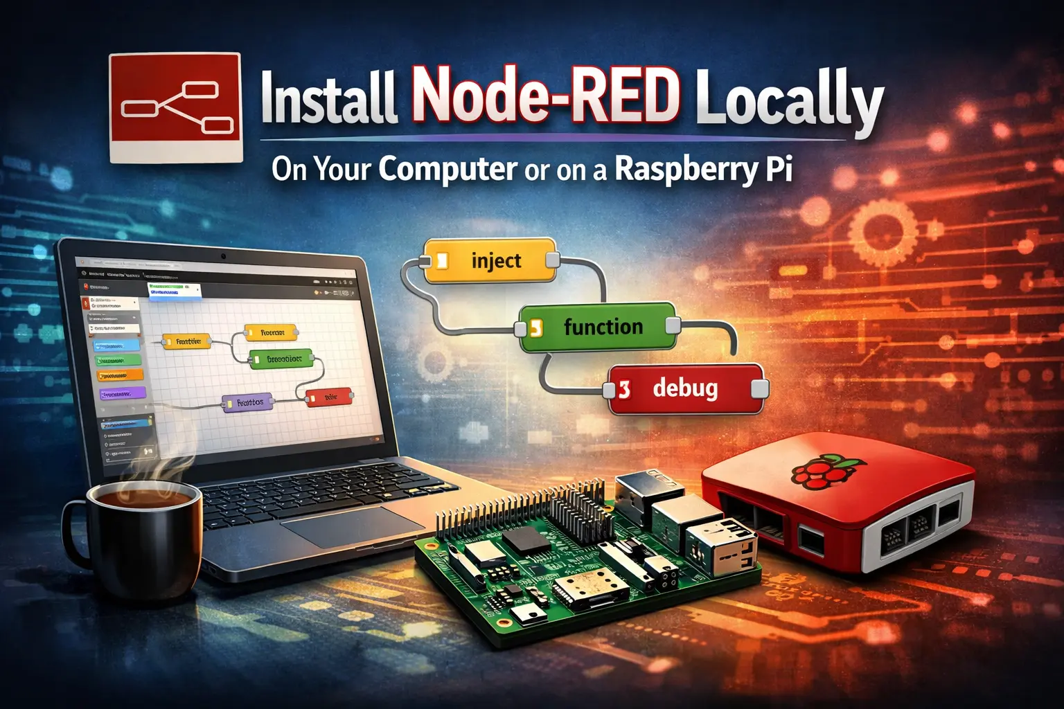 Node-RED Send Email Notifications