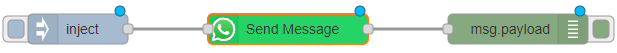 Sending Messages to WhatsApp with Node-RED