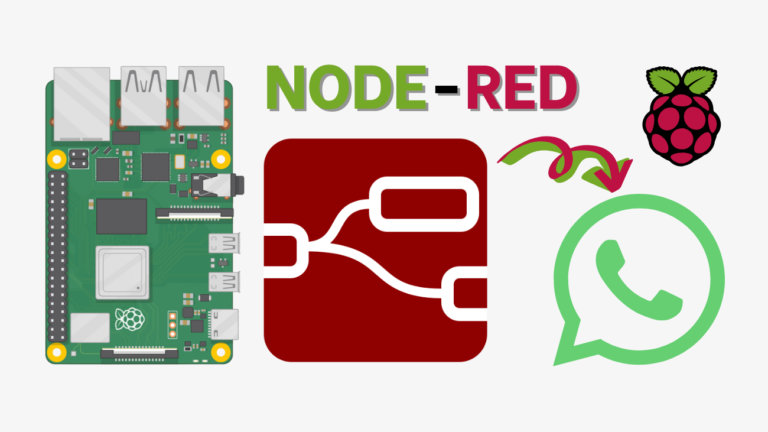 Node-RED: Send Messages to WhatsApp