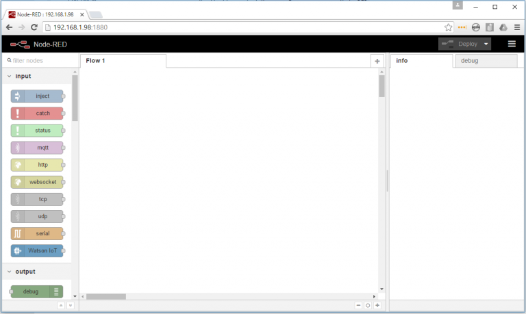 node-red overview