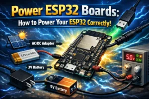 Power ESP32 Boards: How to Power Your ESP32 Correctly!