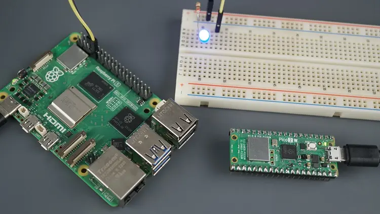 RPi RPI Pico BLE Communication