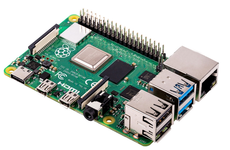 Raspberry Pi 4 board