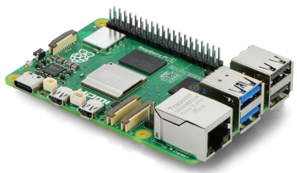 Raspberry Pi 5 board
