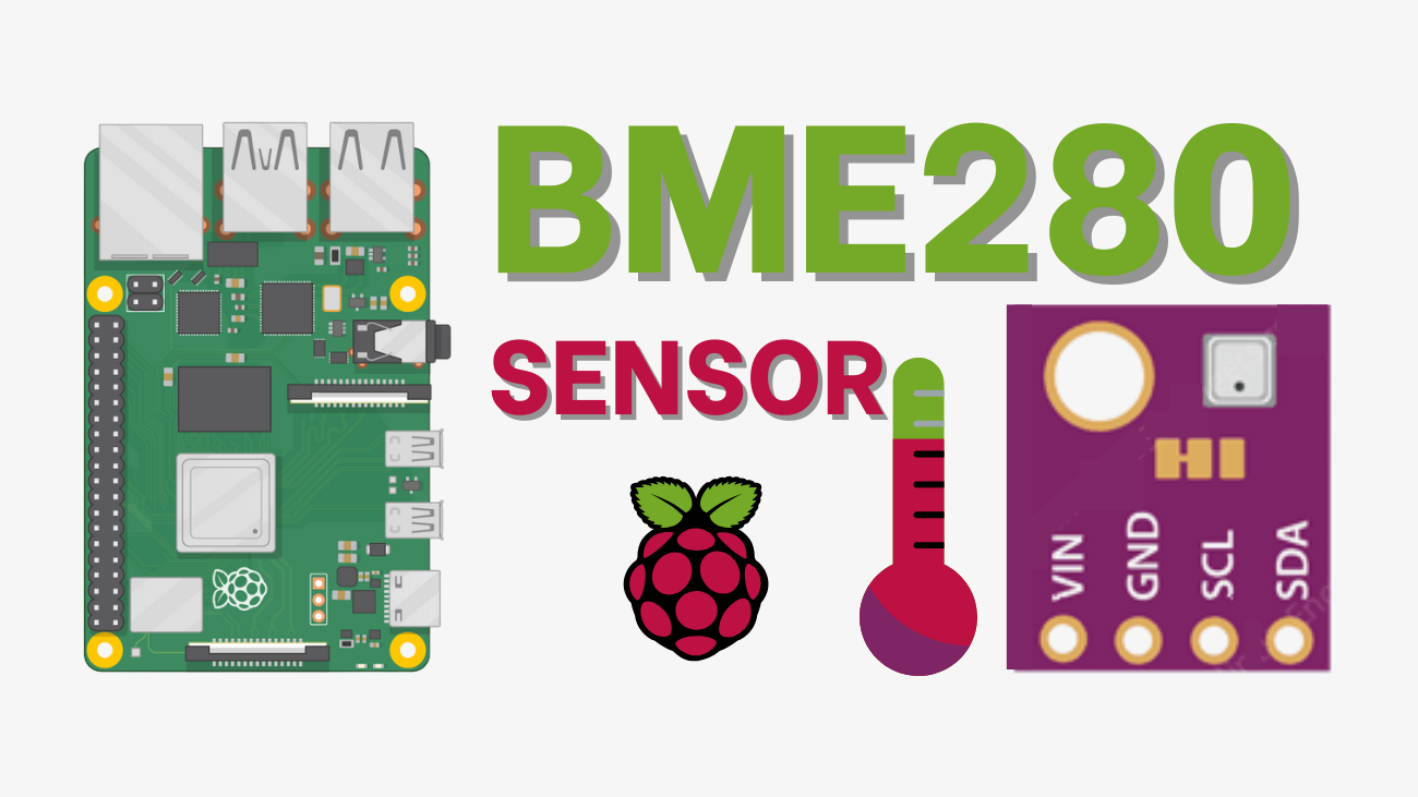 Raspberry Pi: BME280 Temperature, Humidity and Pressure Sensor (Python) 1 Raspberry Pi: BME280 Temperature, Humidity and Pressure Sensor (Python)