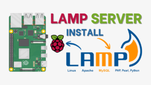Raspberry Pi: Install Apache + MySQL + PHP (LAMP Server)