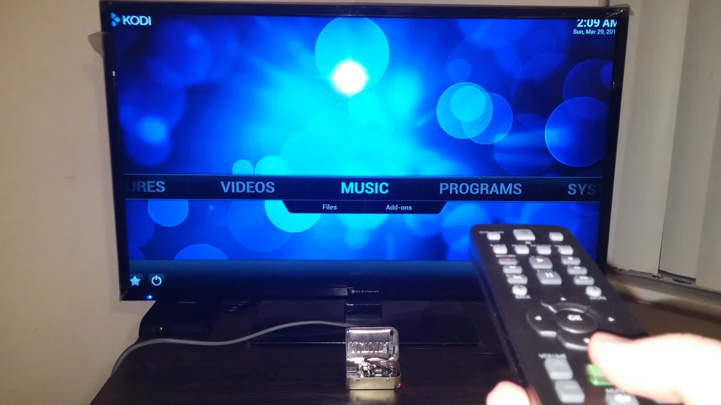 Raspberry Pi Media Center