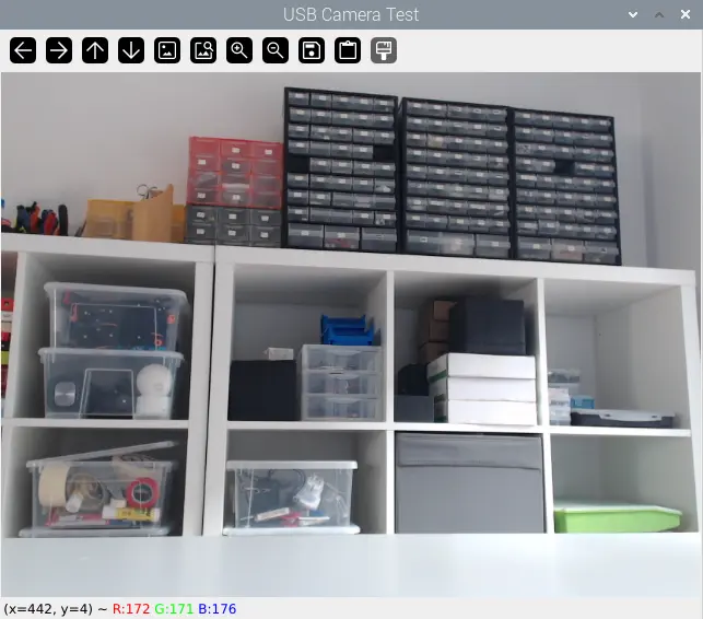 Set Up USB Camera for OpenCV Projects with Raspberry Pi 8 Raspberry Pi OpenCV test USB camera webcam