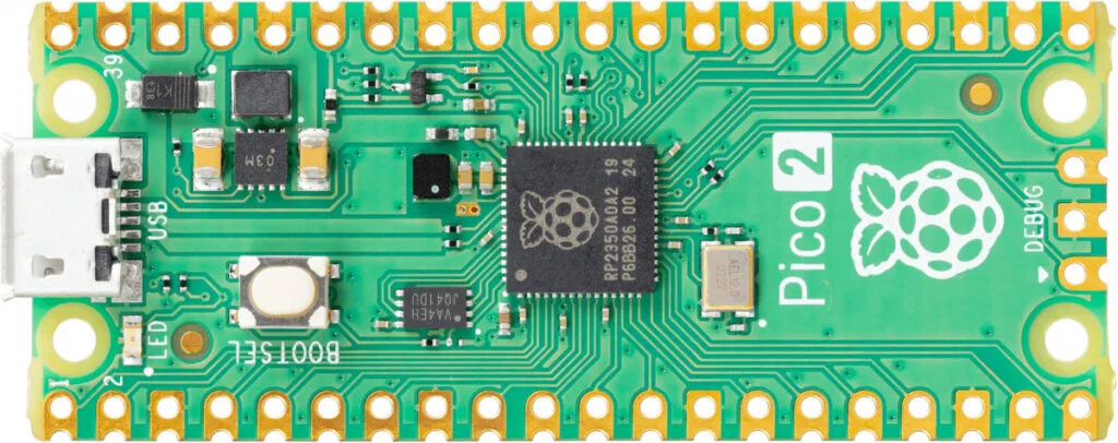 ESP32 vs. Pico 2: Comparing ESP32 with Raspberry Pi’s RP2350 5 Raspberry Pi Pico 2