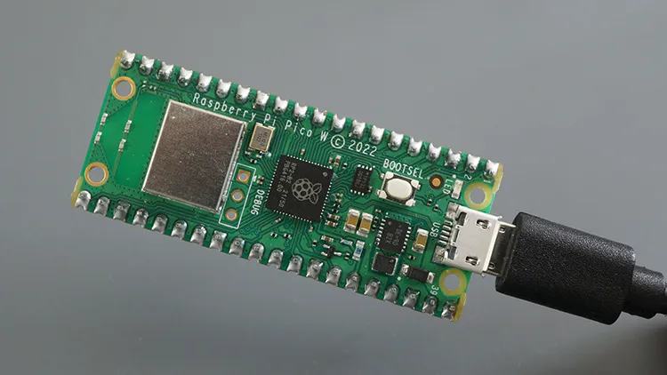 Raspberry Pi Pico W onboard LED off