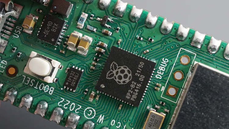 Raspberry Pi Pico Processor Specs
