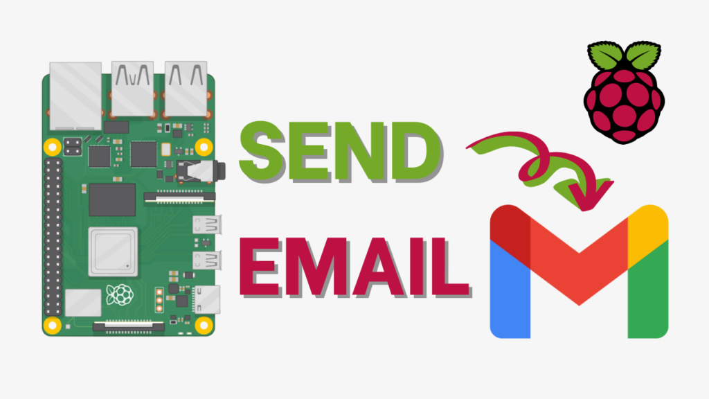 Raspberry Pi: Send an Email using Python (SMTP Server)