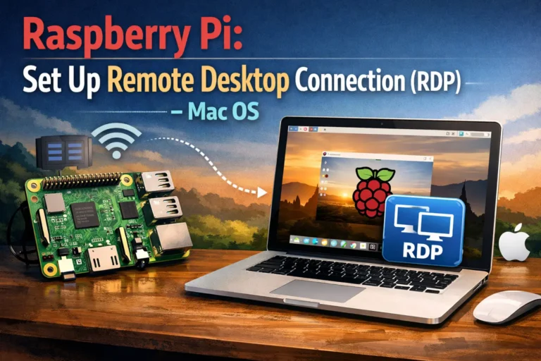 Raspberry Pi: Set Up Remote Desktop Connection (RDP) – Mac OS
