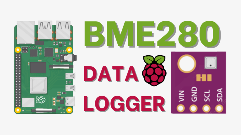 Raspberry Pi with BME280: Temperature, Humidity, and Pressure Data Logger (Python)