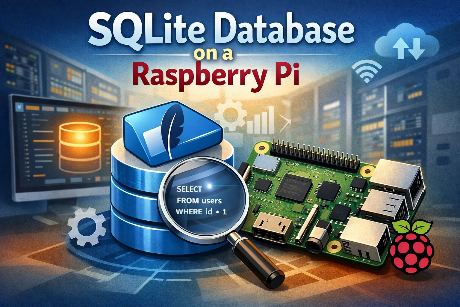SQLite Database on a Raspberry Pi