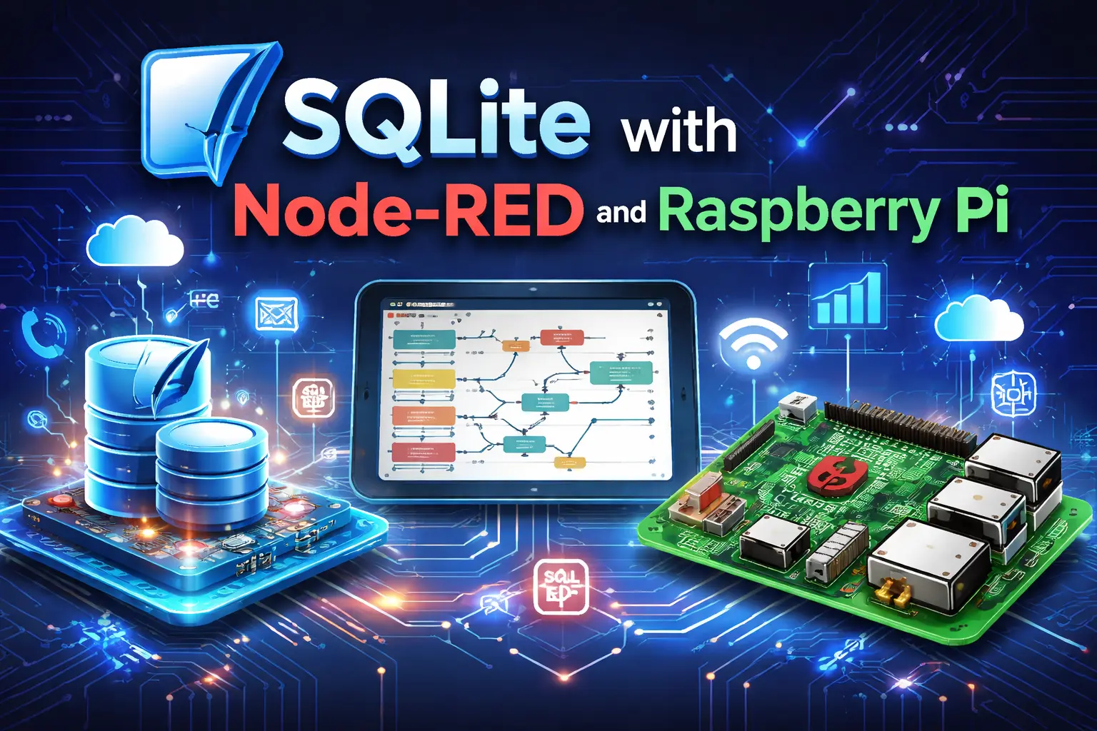SQLite with Node-RED and Raspberry Pi