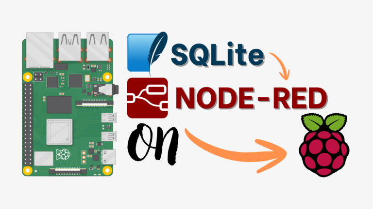 SQLite with Node-RED and Raspberry Pi