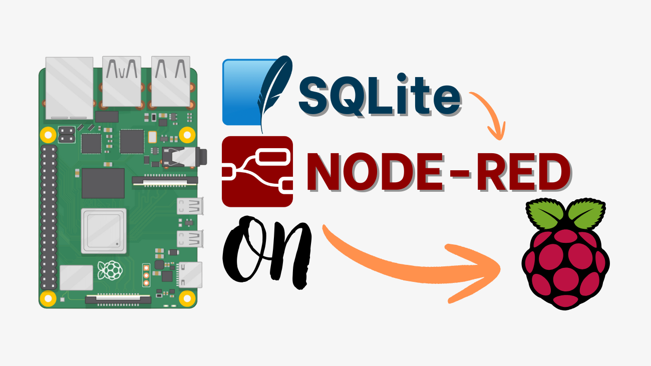 SQLite with Node-RED and Raspberry Pi