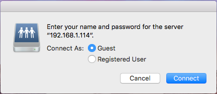 Getting Started with Home Assistant on Raspberry Pi 16 Select Connect As Guest