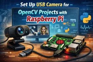 Set Up USB Camera for OpenCV Projects with Raspberry Pi