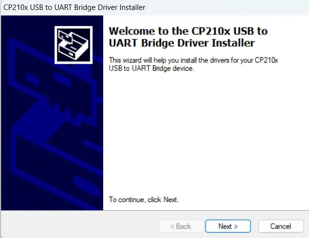 Silicon Labs nstaller 1