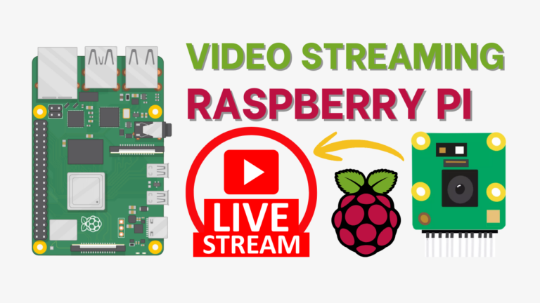 Video Streaming with Raspberry Pi Camera