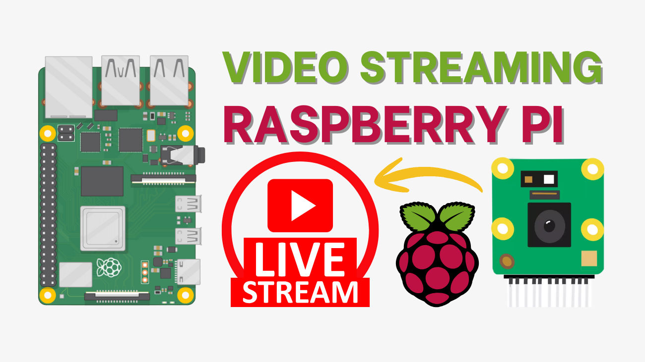 Video Streaming with Raspberry Pi Camera