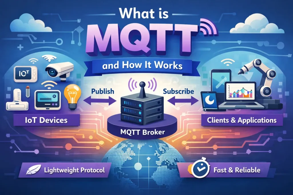 What is MQTT and How It Works