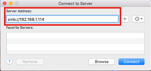 Getting Started with Home Assistant on Raspberry Pi 15 Write the server address