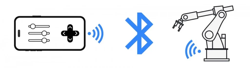 bluetooth example project