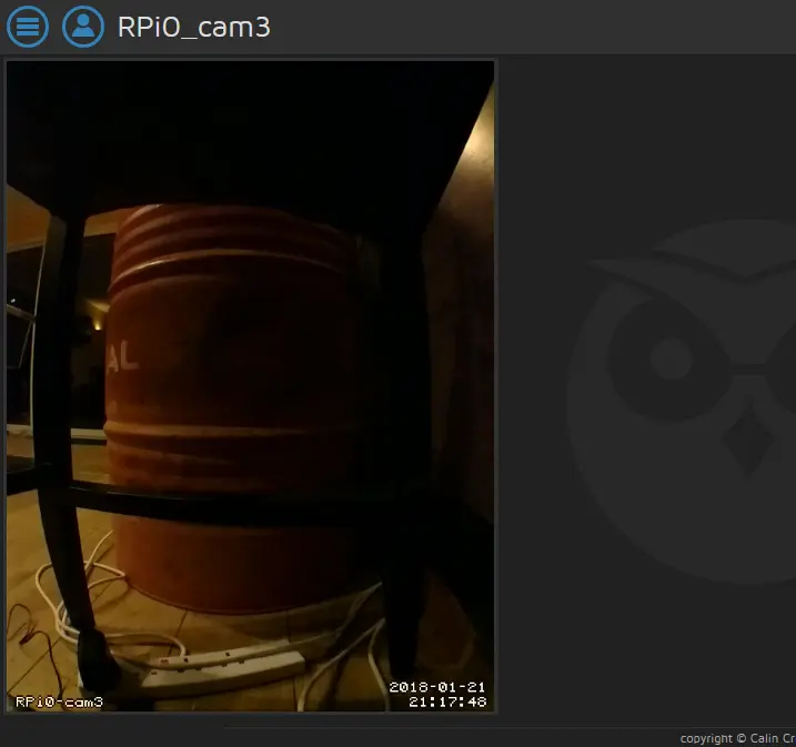 camera motion eye first