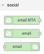 Node-RED: Send Email Notifications 4 Node-RED email nodes