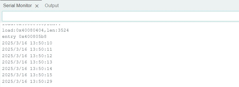 ESP32 RTC: Using DS3231 and DS1307 Modules in Arduino IDE 4 esp32 Read RTC Time