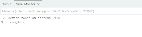 ESP32 I2C Scanner: Detect I2C Devices & Get Their Address! 2 esp32 i2c scanner serial monitor