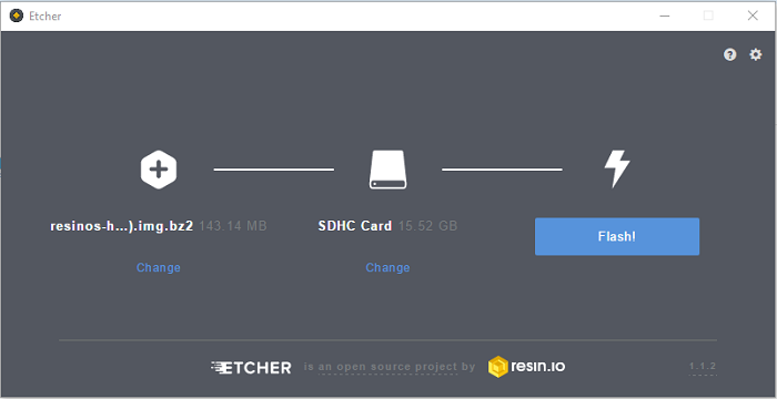 Getting Started with Home Assistant on Raspberry Pi 6 flash etcher
