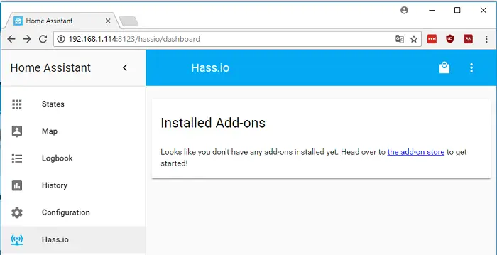 Getting Started with Home Assistant on Raspberry Pi 9 install add ons 1