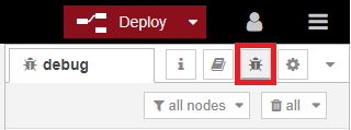 Node-RED with Big Timer Node: Create Complex Automation Schedules Easily 18 Node-RED Debug Open Window