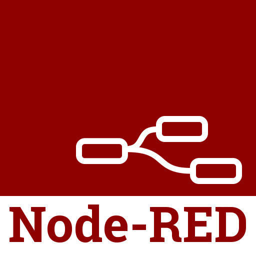Node-RED software icon logo