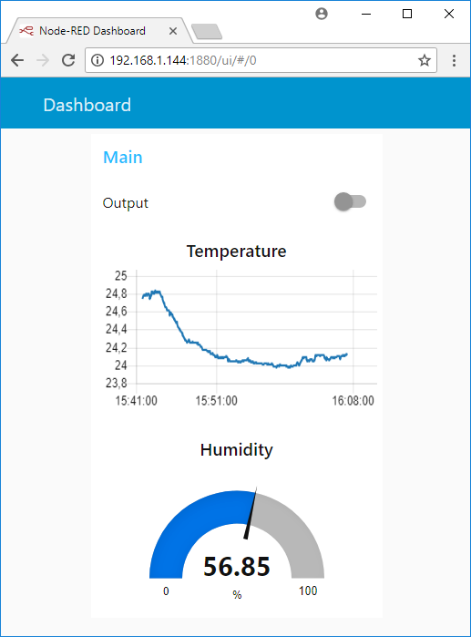 What is MQTT and How It Works 11 node-red ui output temperature humidity