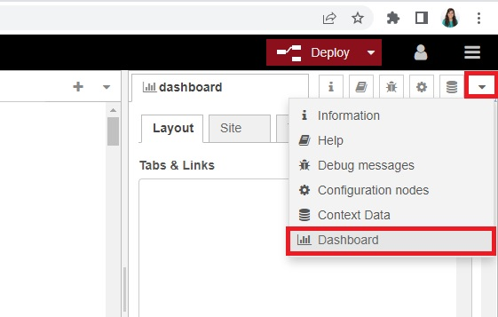 Creating a UI User Interface Node-RED Dashboard