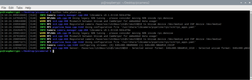 Set Up Python Picamera2 on a Raspberry Pi (Take Photos and Capture Video) 5 picamera2 python take photo command