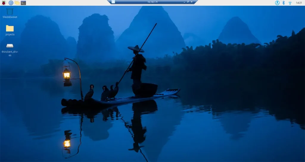 Raspberry Pi IP Address RDP Establish Remote Desktop Connection