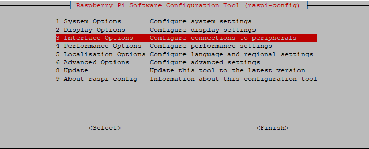 Raspberry Pi: BME280 Temperature, Humidity and Pressure Sensor (Python) 5 Raspberry Pi Enable I2C communication