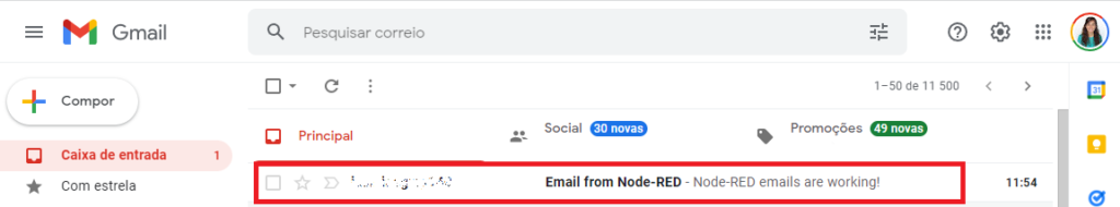 Node-RED: Send Email Notifications 17 Gmail receive email from Node-RED