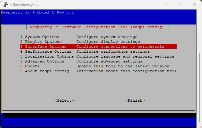 Raspberry Pi: Temperature Readings with DS18B20 Sensor (Python) 7 Enable One-Wire Communication on the Raspberry Pi