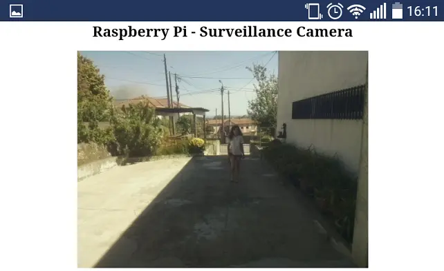 Raspberry Pi streaming web