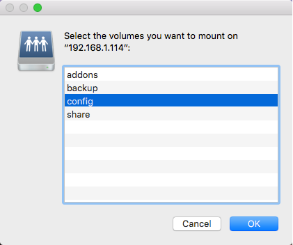 Getting Started with Home Assistant on Raspberry Pi 17 select the config folder