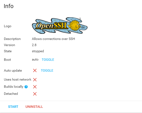 Getting Started with Home Assistant on Raspberry Pi 20 INSTALL to install Open SSH