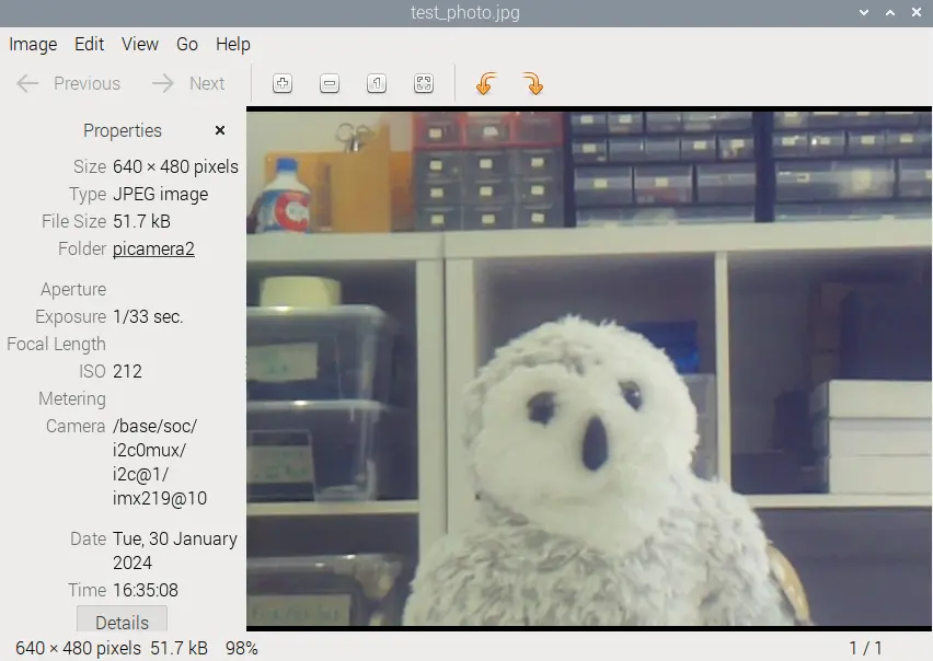Set Up Python Picamera2 on a Raspberry Pi (Take Photos and Capture Video) 7 take photo picamera2 python example script